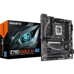 GIGABYTE Z790 EAGLE AX / Z790 / LGA 1700 / 4x DDR5 / PCIEx16 / 1x 2.5GLAN / ATX (Z790 EAGLE AX)