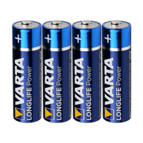 Varta Longlife Batéria AA 4ks / 1.5V / alkalická / v blistri (4906121354)