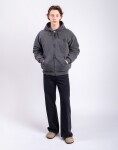 Carhartt WIP Hooded Vista Jacket Black garment dyed M