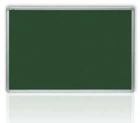 2x3 Filcová tabuľa v hliníkovom ráme 120x180 cm zelená (5907636705338)