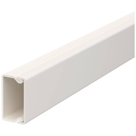 OBO Bettermann 6025013 káblová lišta (d x š x v) 2000 x 30 x 15 mm 1 ks krémovo biela; 6025013