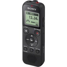SONY ICD-PX370 čierna / digitálny diktafón / 4GB / slot pre pamäťovú kartu (ICDPX370.CE7)