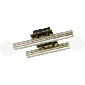 Brilliant Lucky 90054/31 nástenné svetlo G9 36 W LED starožitná mosadz; 90054/31