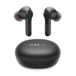 EarFun Air Pro 2 čierna / bezdrôtové slúchadlá / mikrofón / Bluetooth 5.2 / ANC / IPX5 / dobíjacie púzdro / dopredaj (TW300B)