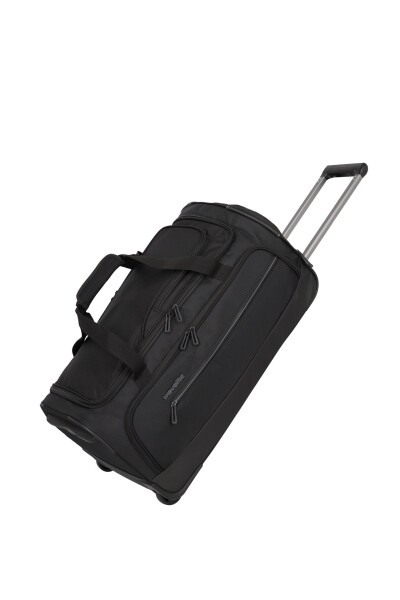 Cestovná taška na kolieskach Travelite Crosslite 5.0 Wheeled Duffle M Black