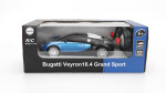 Mamido Mamido Auto na diaľkové ovládanie Bugatti Veyron 16.4 Grand Sport R/C 1:24 modré