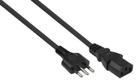Kabelmeister napájecí kabel CEI 23-16 - C13 černá / Napájecí kabel / Itálie / 1,8 m (SK6530-S018)