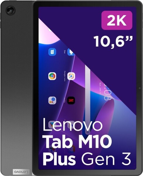 Lenovo Lenovo Tab M10 Plus (3rd Gen) 2023 10.61 2K IPS 4/128GB Android Storm Grey