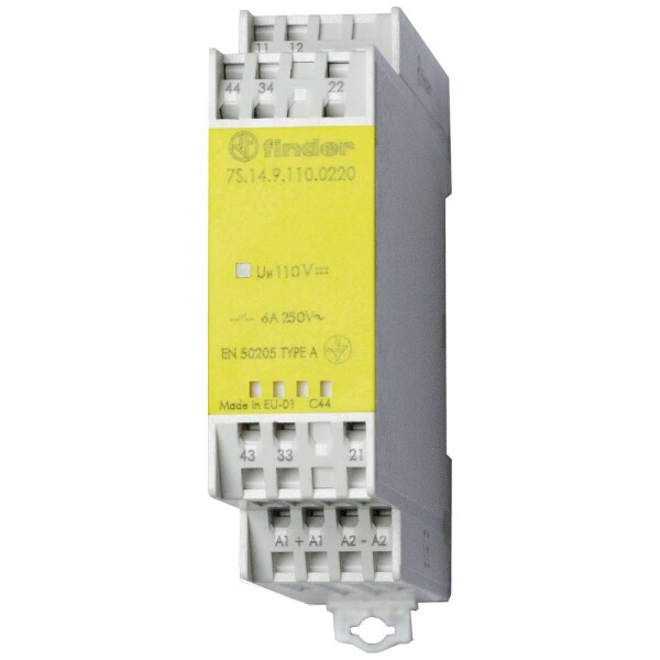 Finder 7S.16.9.012.5420 relé, 12 V/DC, 3 A, 1 ks; 7S.16.9.012.5420