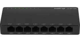 Lanberg DSP2-1008 / Switch / Unmanaged / 8x Gigabit LAN / 12V (DSP2-1008-12V)