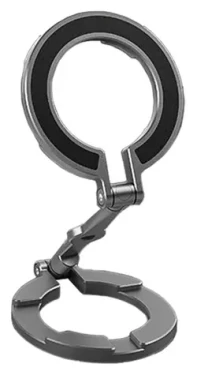 PULUZ PU3224B čierna / Držiak telefónu / MagSafe / skladací / hliníkový (PU3224B)