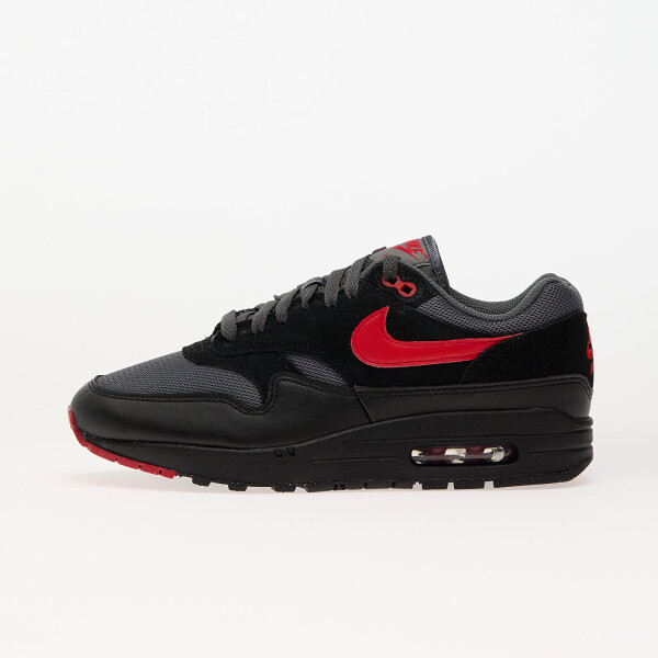Tenisky Nike Air Max 1 Essential Black/ University Red-Iron Grey EUR 44