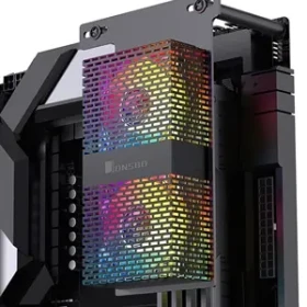 Jonsbo NF-2 ARGB čierna / chladič na RAM (NF-2 ARGB BLACK)