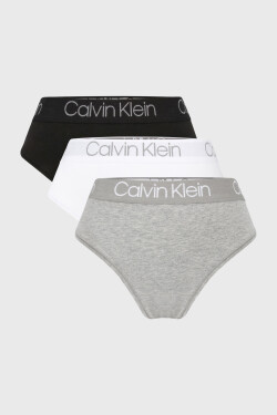 PACK Tangá Calvin Klein Body Cotton vysokým pásom