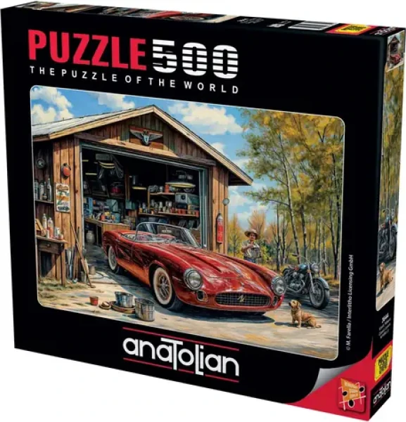 ANATOLIAN Puzzle Milovníci klasiky /500 dielikov/ od 12 rokov