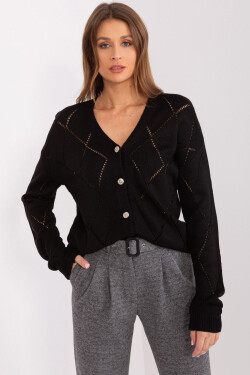 Sveter na gombíky model 208629 Rue Paris universal