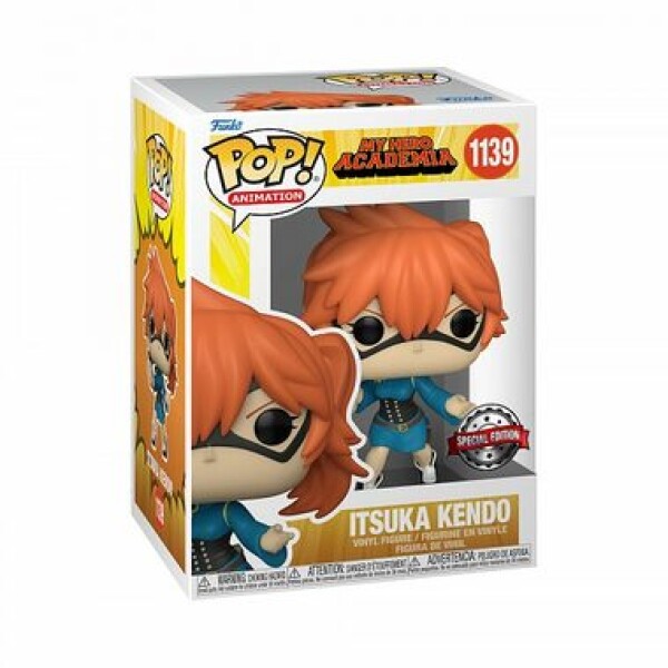 Funko POP Animation: MHA 1B- Itsuka Kendo w/CHASE