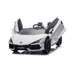 Mamido Detské elektrické auto Lamborghini Revuelto XL STRONG biele