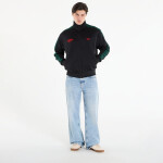 Mikina adidas Tt Black/ Collegiate Green XXL