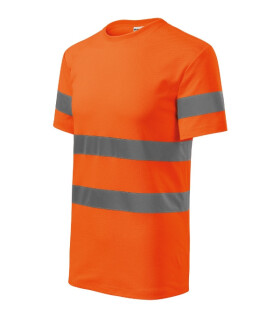 HV Protect Tričko unisex fluorescenčná oranžová L