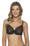 Dámska podprsenka Yasemin 2104 Black - AVA 60G černá s tělovou