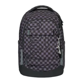 BAAGL Školský batoh Skate max SKA šedá / 31 l / vhodný od 3. triedy (A-35081)