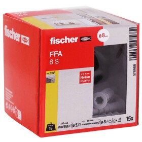 Fischer kotva do pórobetónu 50 mm 578988 15 ks; 578988