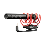 Rode VideoMic NTG / smerový mikrofón / kondenzátorový / 3.5 mm Jack (400700052)