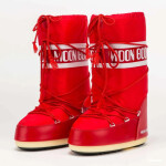 Tenisky Moon Boot Nylon Red EUR 39-41