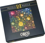 CURIOSI Štvorcové puzzle Q Gold: Vzor II