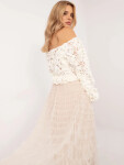 Dámska sukňa TW SD BI 881.43P champagne - FPrice UNI
