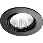 Nordlux 47570103 Freemont LED vstavané svetlo LED pevne zabudované LED osvetlenie 5.5 W čierna; 47570103