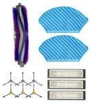 Midea M7 / Sada náhradných dielov / Bočné kefky 6× / Hlavná kefa / HEPA filter 3× / Mopovacie handričky 2× (12175000A43592)