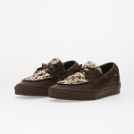 Tenisky Vans 2-Eyelet Boat Shoe PONY HAIR Dark Brown EUR 40.5