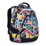 Školská taška Bagmaster Digital 22 A Colourful