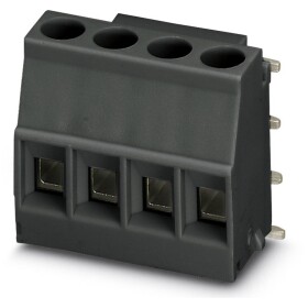 PCB terminal block MKDSO 2,5/ 4-R BK VPE200 2908443 Phoenix Contact; 2908443