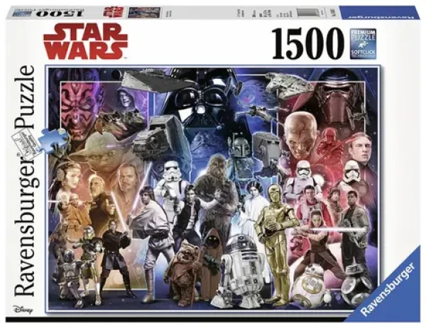 Ravensburger Disney: Vesmír Star Wars