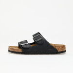 Tenisky Birkenstock Arizona Soft Footbed Natural Leather Oiled Black EUR 36