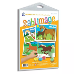 Sentosphere Sentosphere Súprava obrázkov - Sablimage: Pieskové obrázky - Kone