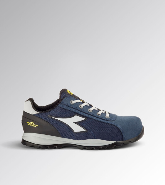Bezpečnostná obuv Diadora GLOVE NET LOW S1PL FO SR HRO ESD Veľkosť topánky: 43, Modrá