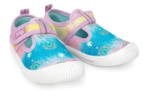 BAAGL Prezuvky Unicorn veľ. 30 / Detské prezuvky / Suchý zips / EVA podošva