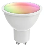Woox R9076 / Chytrá žiarovka / GU10 / RGB + CCT / Wi-Fi / 400lm / 5,5W (R9076)