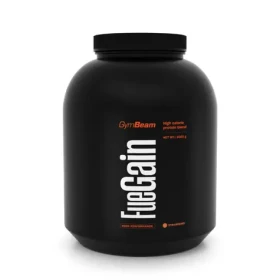 Gainer FueGain - GymBeam (jahoda, 2500 g) (51652-2-2500g-strawberry)