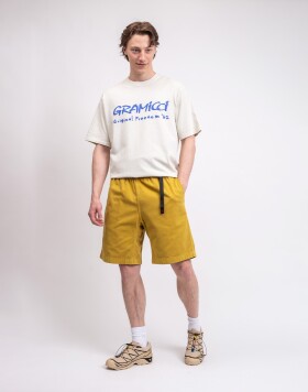 Gramicci G-Short Pigment Dyed MUSTARD PIGMENT S