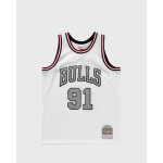 Mitchell Ness NBA Cracked Cement Swingman Jersey Bulls 1997 Dennis Rodman TFSM5934-CBU97DRDWHIT pánske