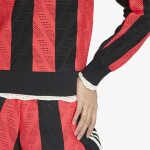 Mikina adidas Firebird Tracktop Black/ Semi Lucid Red XS