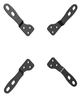 Equip VESA adaptér pre monitory 23-42" čierna / VESA adaptér / 200 x 200 mm / nosnosť 30 kg (650150)
