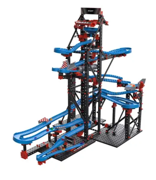 Fischertechnik Dynamic Stavebnica: Marble Competition