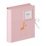 Walther Baby Animal Baby Photo Memory Box ružová žirafa (FB-148-R)