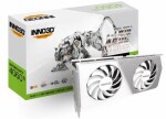 Inno3D GeForce RTX 4060 Ti Twin X2 OC White 8GB GDDR6 N406T2-08D6X-171153W